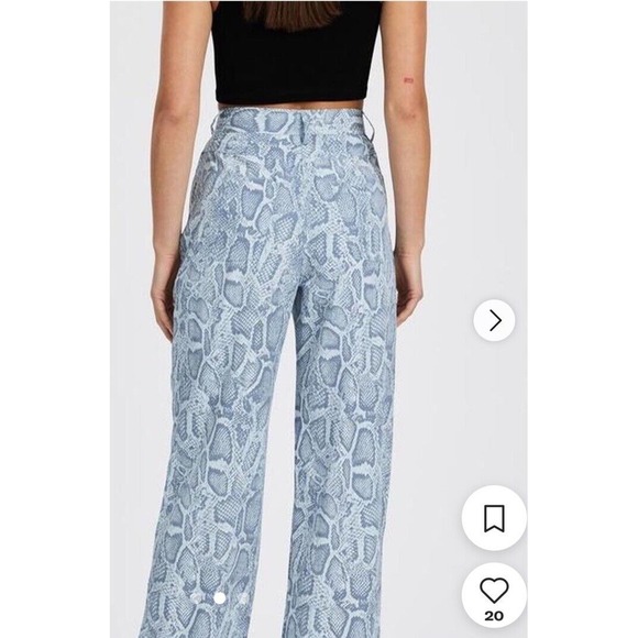 Anthropologie Pants - NWT Anthropologie Ena Pelly 10  High Rise Wide Leg Flare‎ Pants